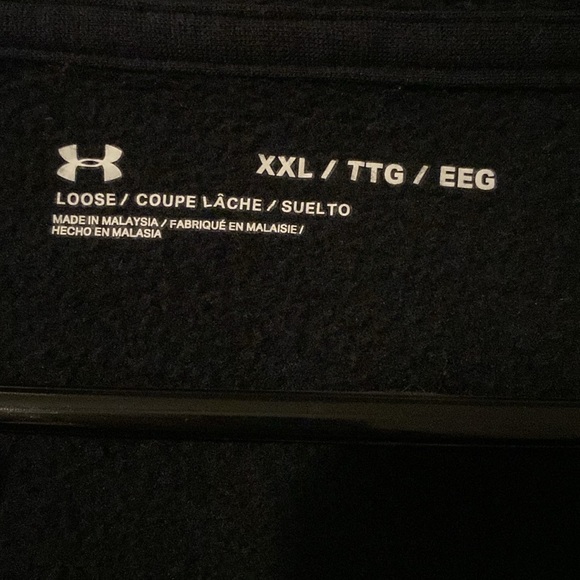 Under Armour Zip-Up Hoodie - Picture 4 of 4